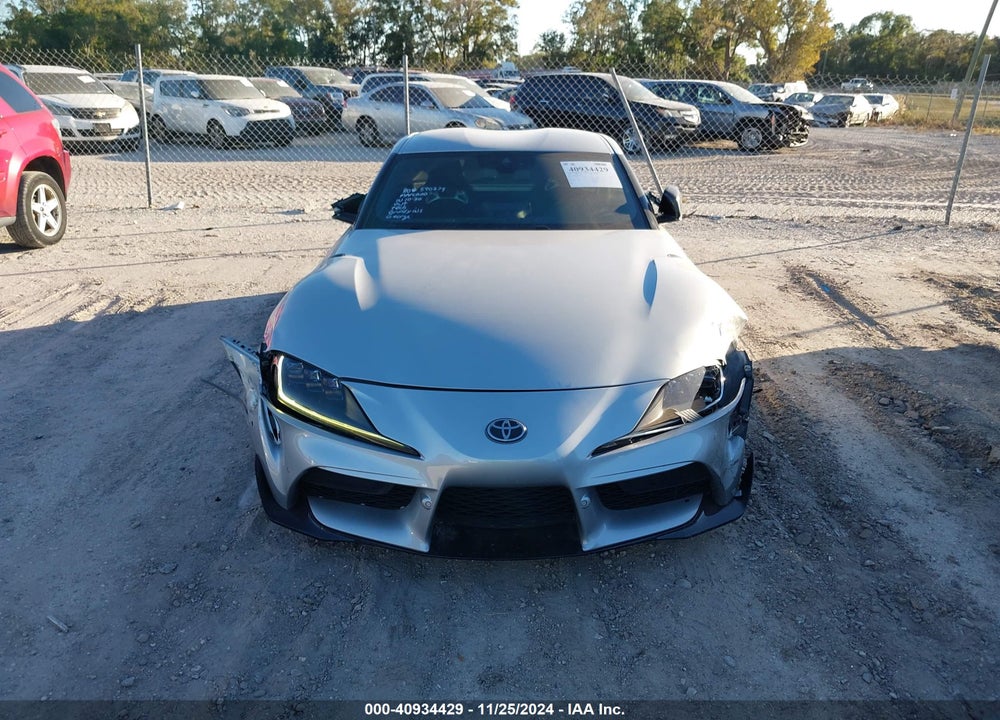 2020 TOYOTA GR SUPRA 3.0 PREMIUM VIN: WZ1DB4C08LW024712
