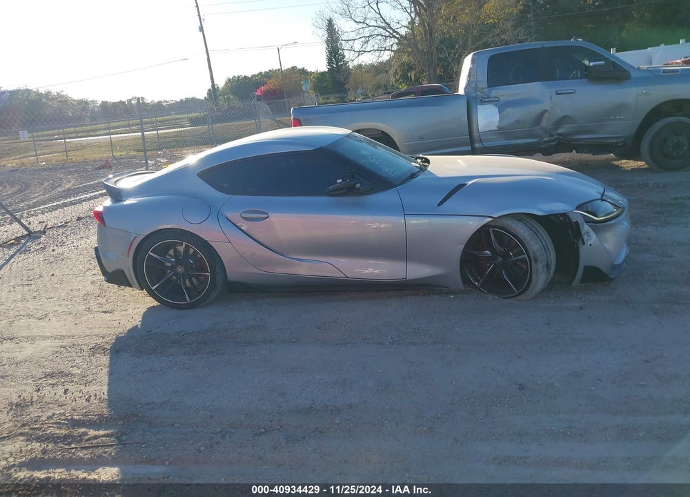 2020 TOYOTA GR SUPRA 3.0 PREMIUM VIN: WZ1DB4C08LW024712