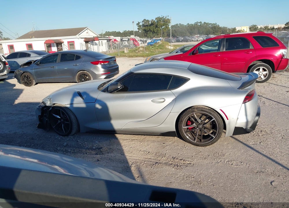 2020 TOYOTA GR SUPRA 3.0 PREMIUM VIN: WZ1DB4C08LW024712