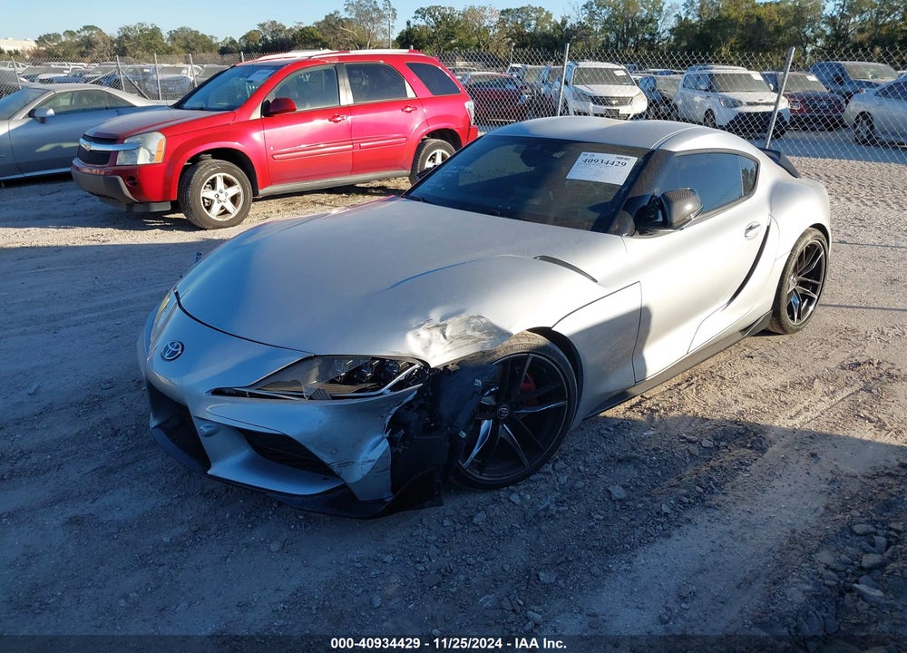 2020 TOYOTA GR SUPRA 3.0 PREMIUM VIN: WZ1DB4C08LW024712