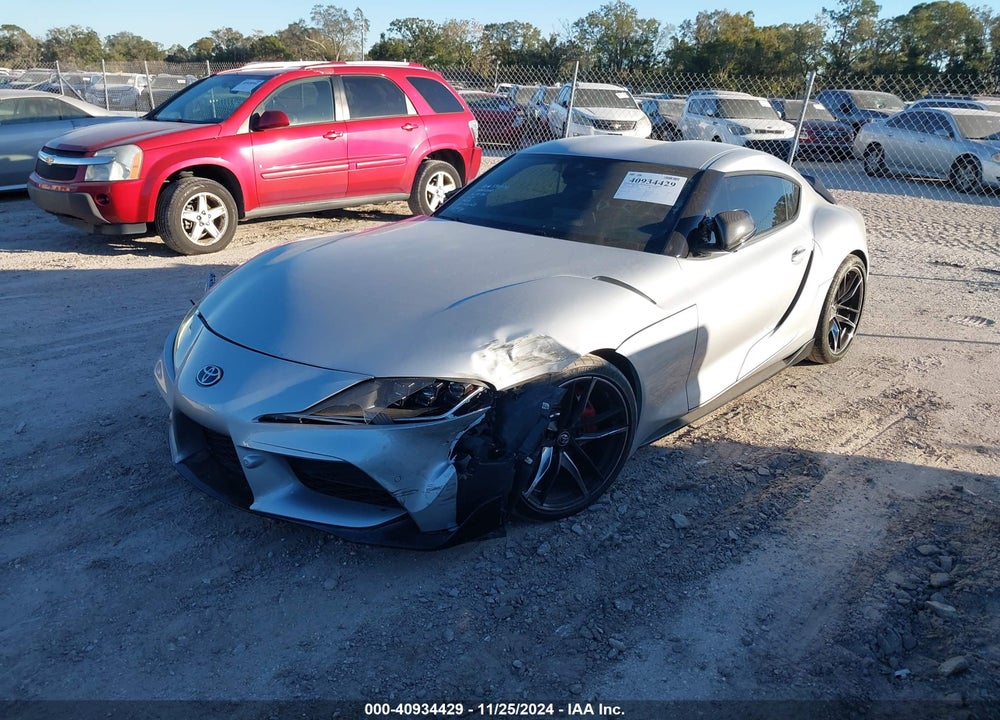 2020 TOYOTA GR SUPRA 3.0 PREMIUM VIN: WZ1DB4C08LW024712