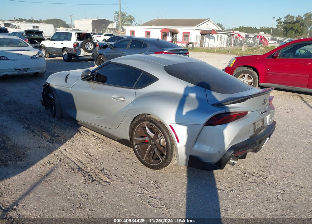2020 TOYOTA GR SUPRA 3.0 PREMIUM VIN: WZ1DB4C08LW024712