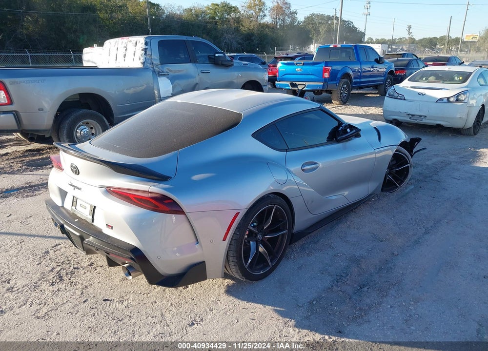 2020 TOYOTA GR SUPRA 3.0 PREMIUM VIN: WZ1DB4C08LW024712
