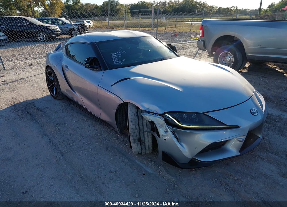 2020 TOYOTA GR SUPRA 3.0 PREMIUM VIN: WZ1DB4C08LW024712