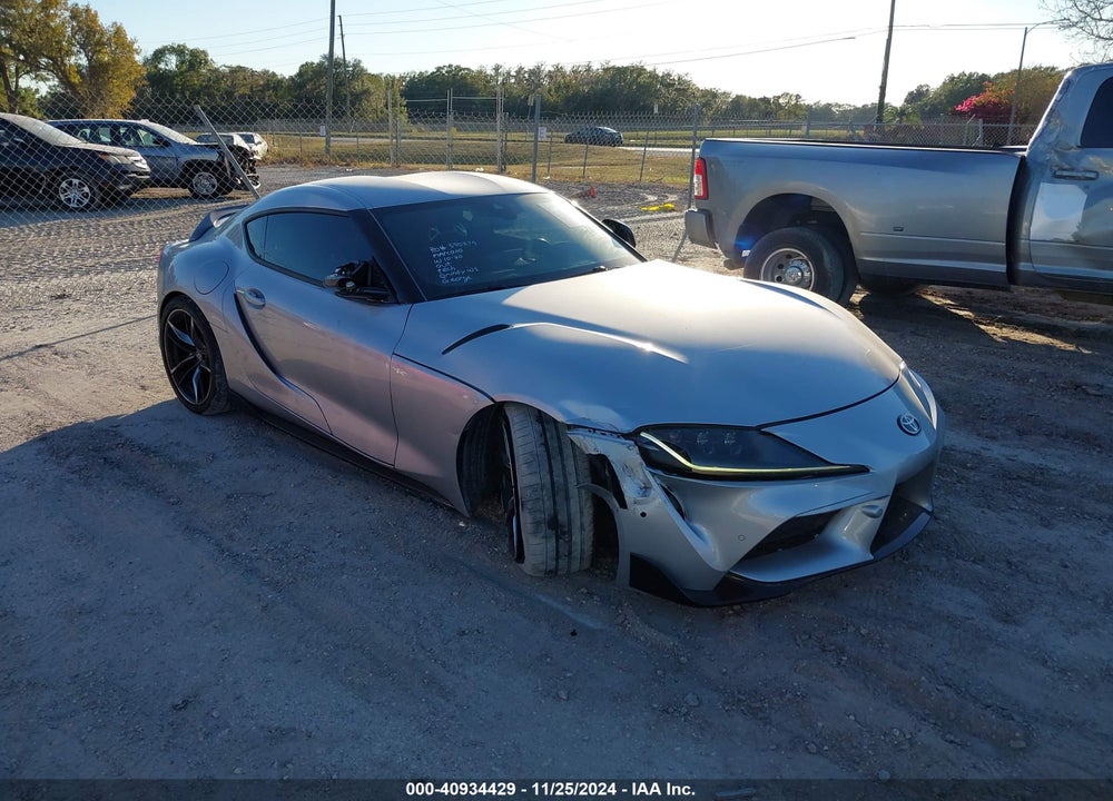 2020 TOYOTA GR SUPRA 3.0 PREMIUM VIN: WZ1DB4C08LW024712