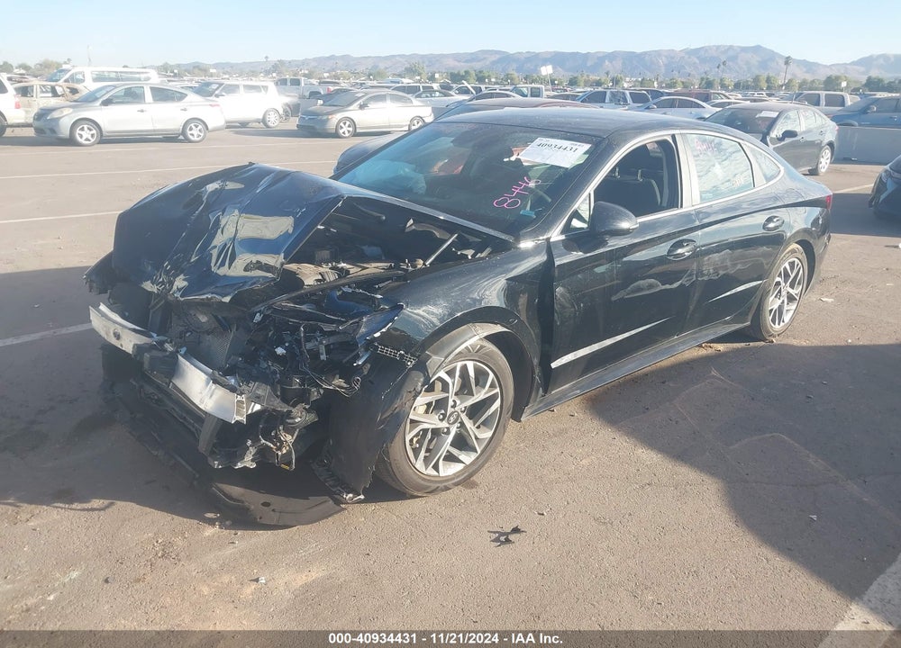 2023 HYUNDAI SONATA SEL VIN: KMHL64JA8PA261810