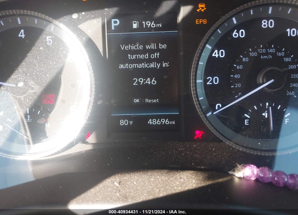 2023 HYUNDAI SONATA SEL VIN: KMHL64JA8PA261810