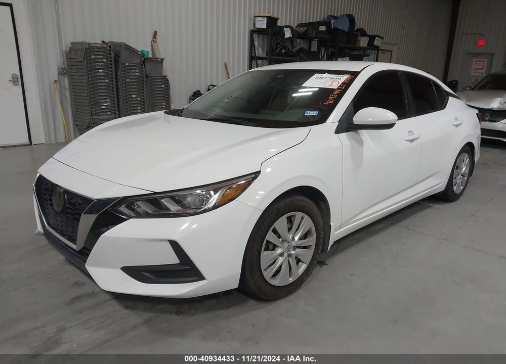 2020 NISSAN SENTRA S XTRONIC CVT VIN: 3N1AB8BV5LY243998