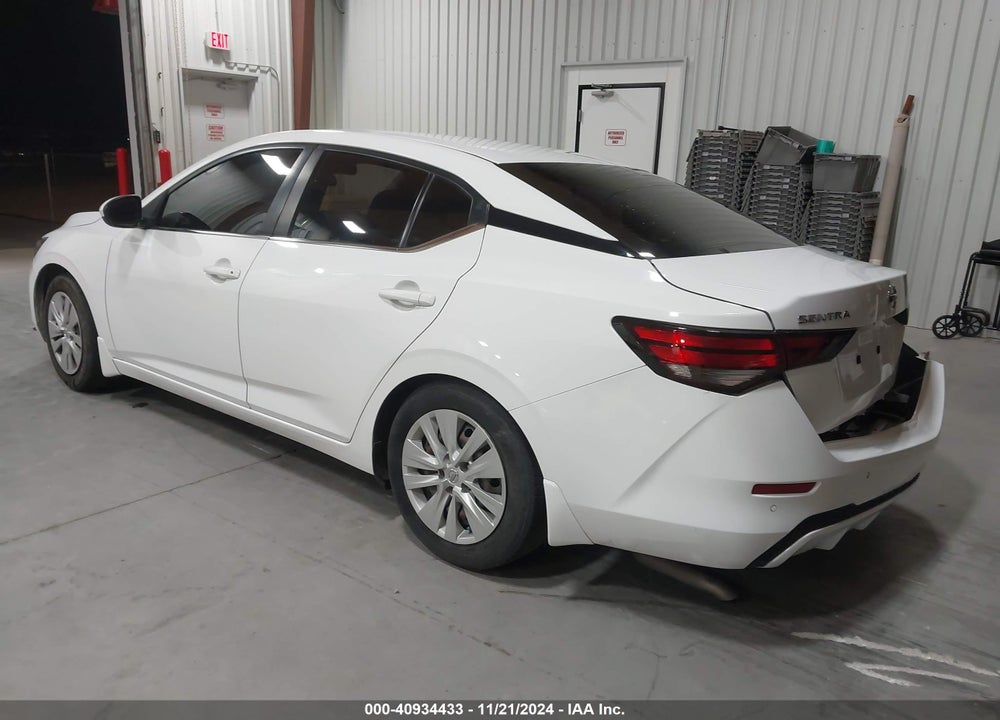 2020 NISSAN SENTRA S XTRONIC CVT VIN: 3N1AB8BV5LY243998