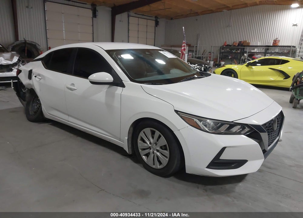2020 NISSAN SENTRA S XTRONIC CVT VIN: 3N1AB8BV5LY243998