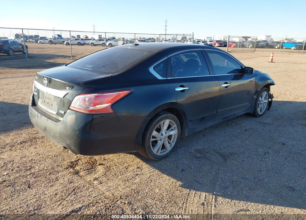2013 NISSAN ALTIMA 2.5 SV VIN: 1N4AL3AP9DN453718