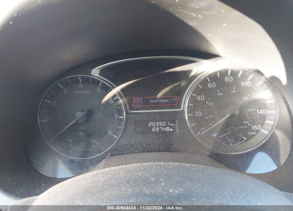 2013 NISSAN ALTIMA 2.5 SV VIN: 1N4AL3AP9DN453718