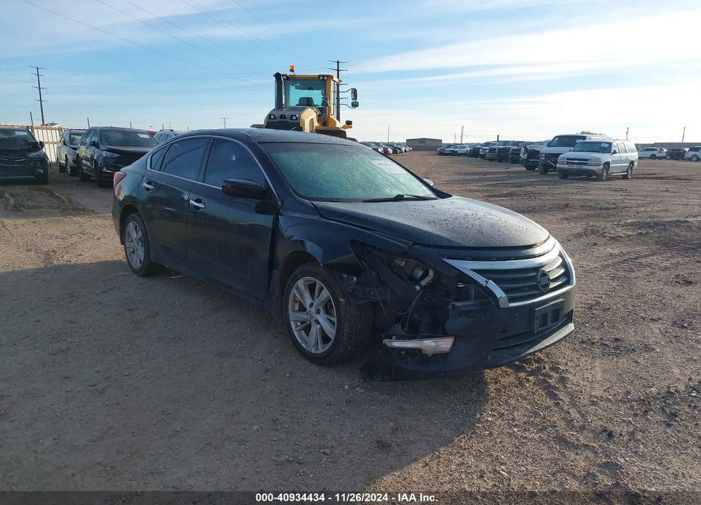 2013 NISSAN ALTIMA 2.5 SV VIN: 1N4AL3AP9DN453718