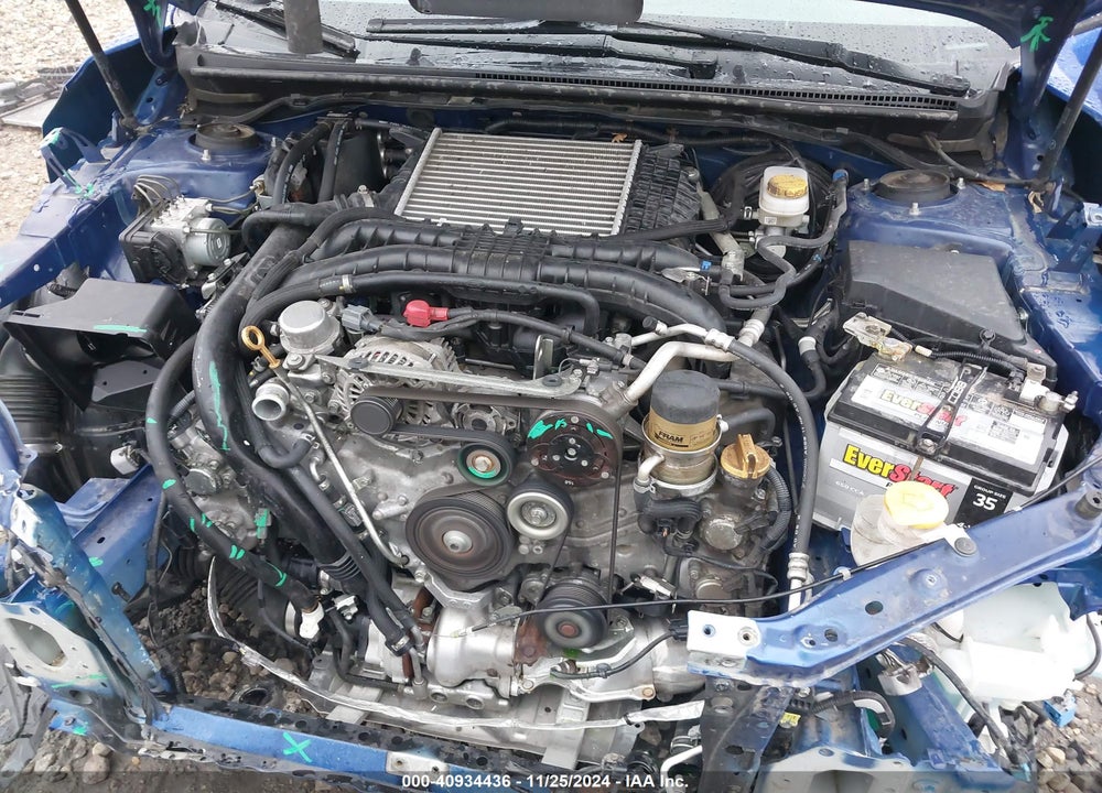 2021 SUBARU WRX VIN: JF1VA1A67M9818005