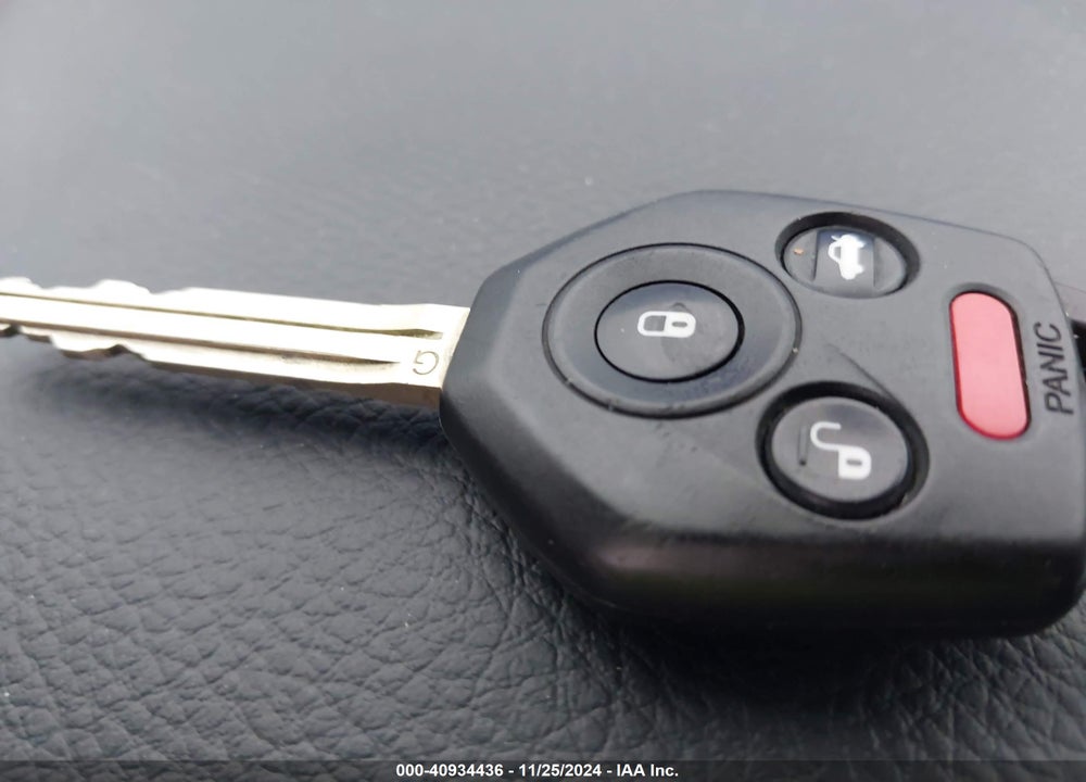 2021 SUBARU WRX VIN: JF1VA1A67M9818005