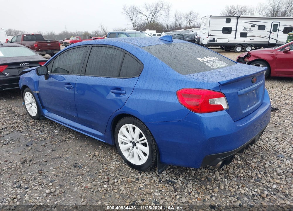 2021 SUBARU WRX VIN: JF1VA1A67M9818005