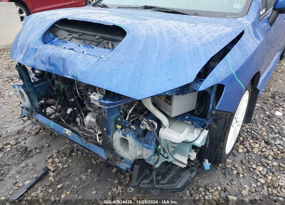 2021 SUBARU WRX VIN: JF1VA1A67M9818005