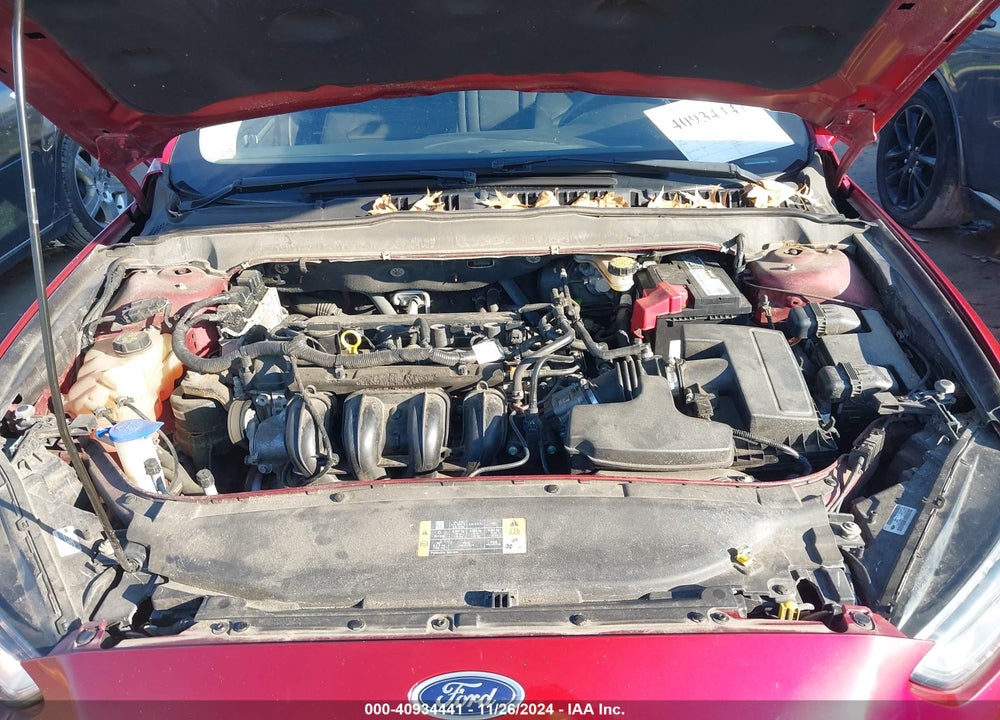 2013 FORD FUSION SE VIN: 3FA6P0H71DR340096
