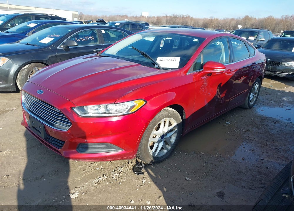 2013 FORD FUSION SE VIN: 3FA6P0H71DR340096