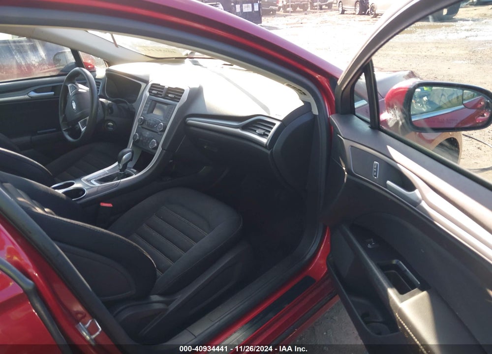 2013 FORD FUSION SE VIN: 3FA6P0H71DR340096
