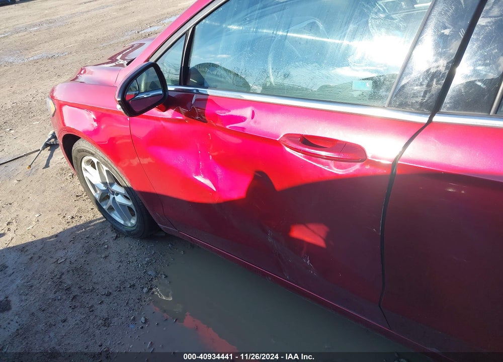 2013 FORD FUSION SE VIN: 3FA6P0H71DR340096