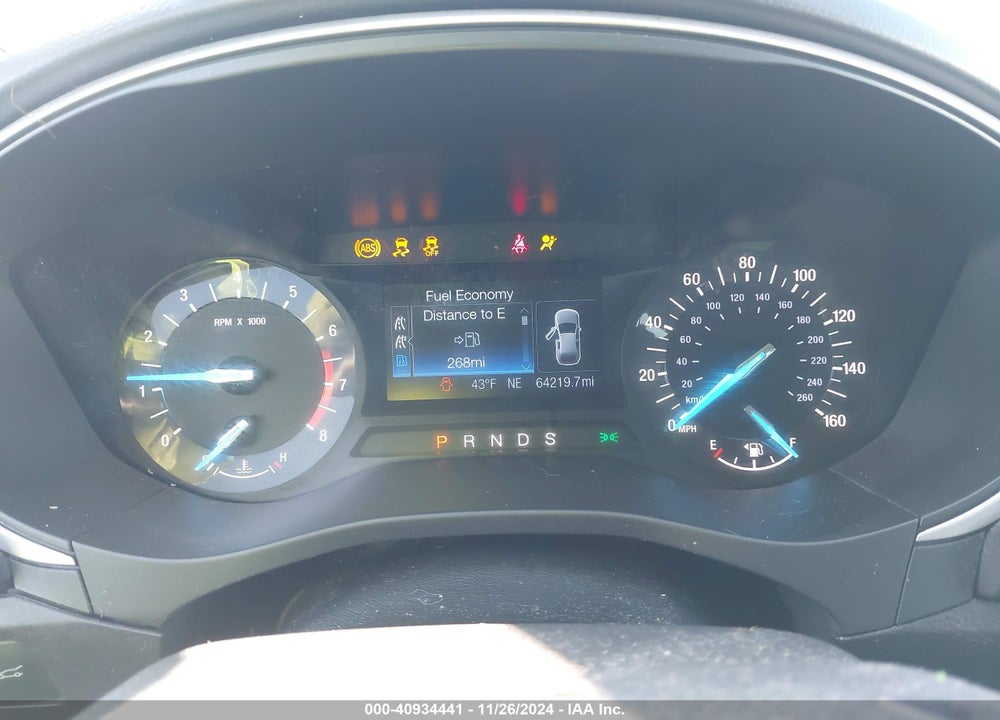 2013 FORD FUSION SE VIN: 3FA6P0H71DR340096