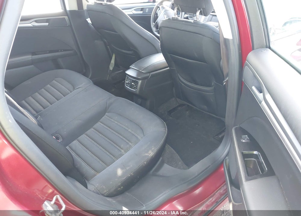 2013 FORD FUSION SE VIN: 3FA6P0H71DR340096