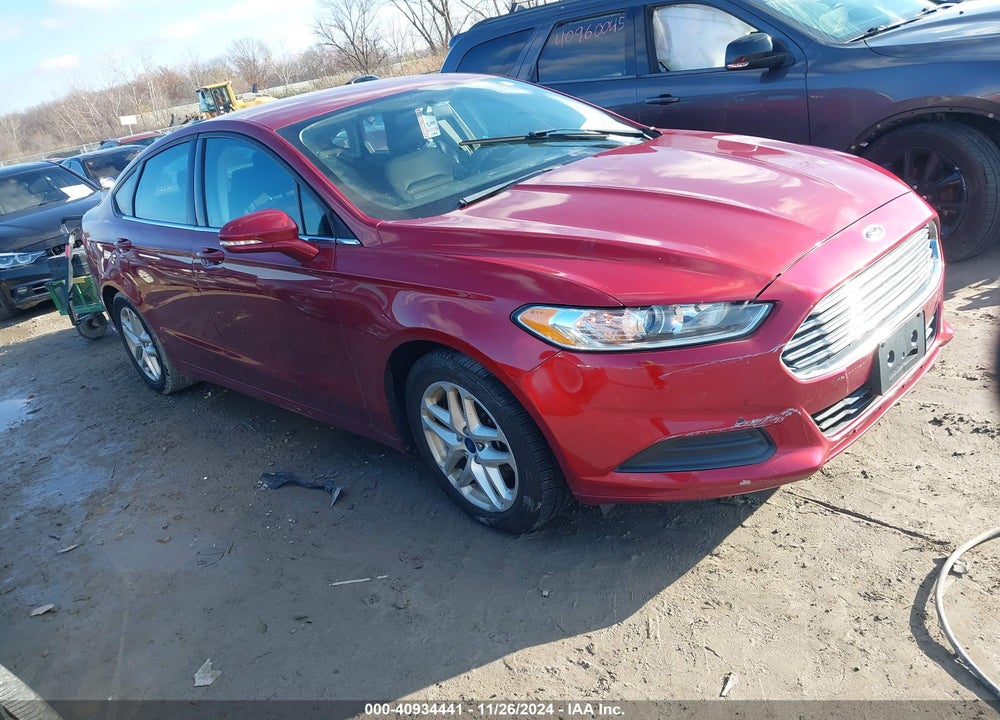 2013 FORD FUSION SE VIN: 3FA6P0H71DR340096
