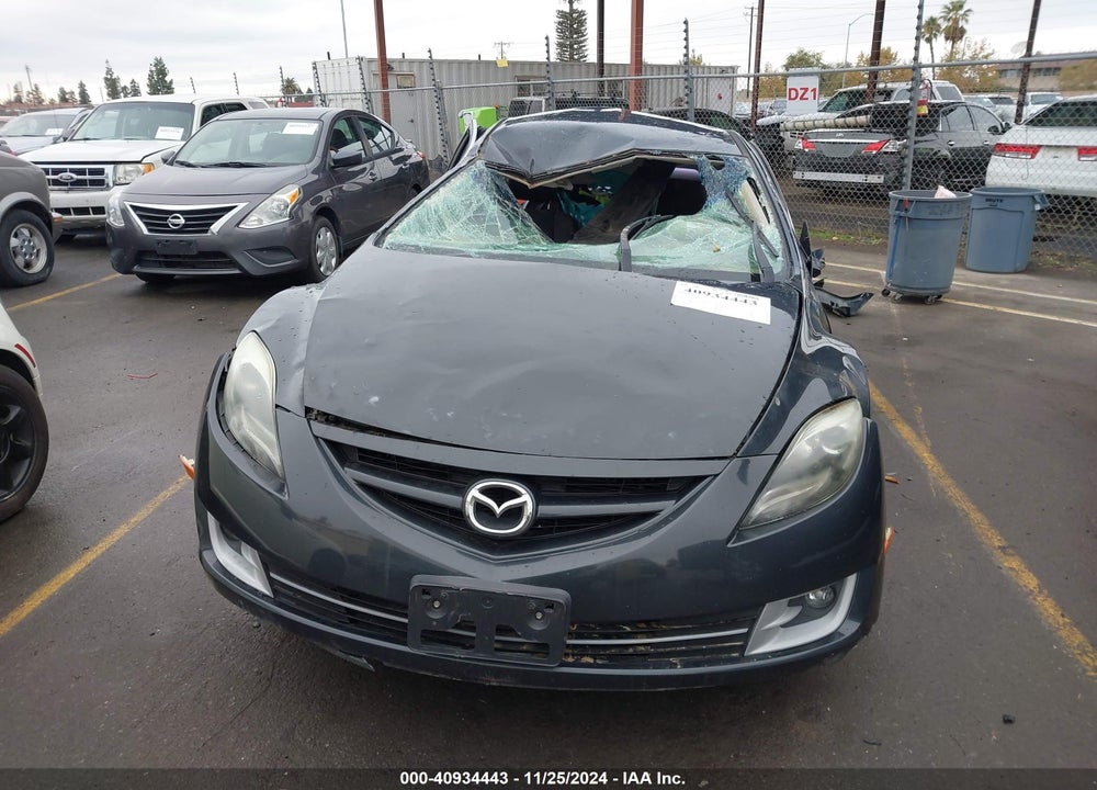 2012 MAZDA 6 I TOURING VIN: 1YVHZ8DH0C5M17529