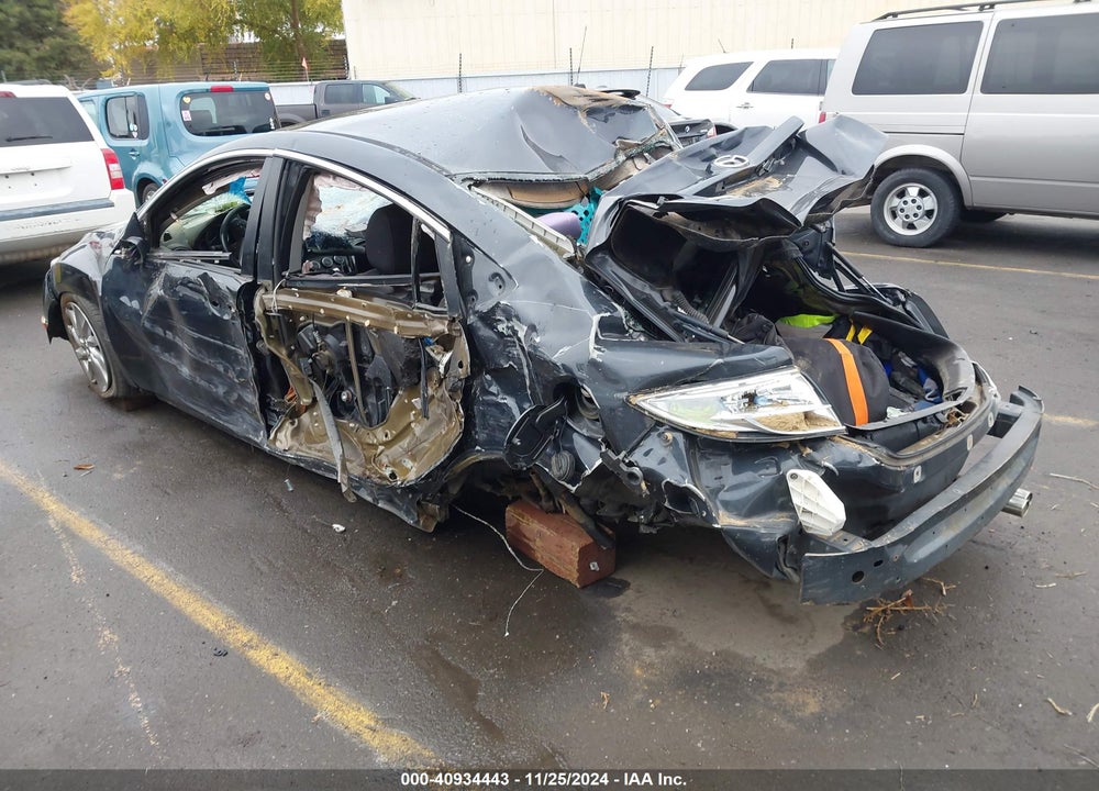 2012 MAZDA 6 I TOURING VIN: 1YVHZ8DH0C5M17529