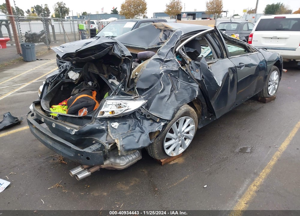 2012 MAZDA 6 I TOURING VIN: 1YVHZ8DH0C5M17529