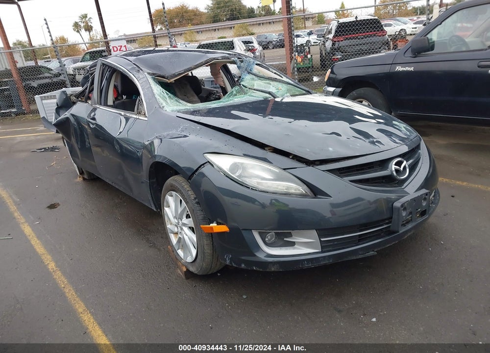 2012 MAZDA 6 I TOURING VIN: 1YVHZ8DH0C5M17529