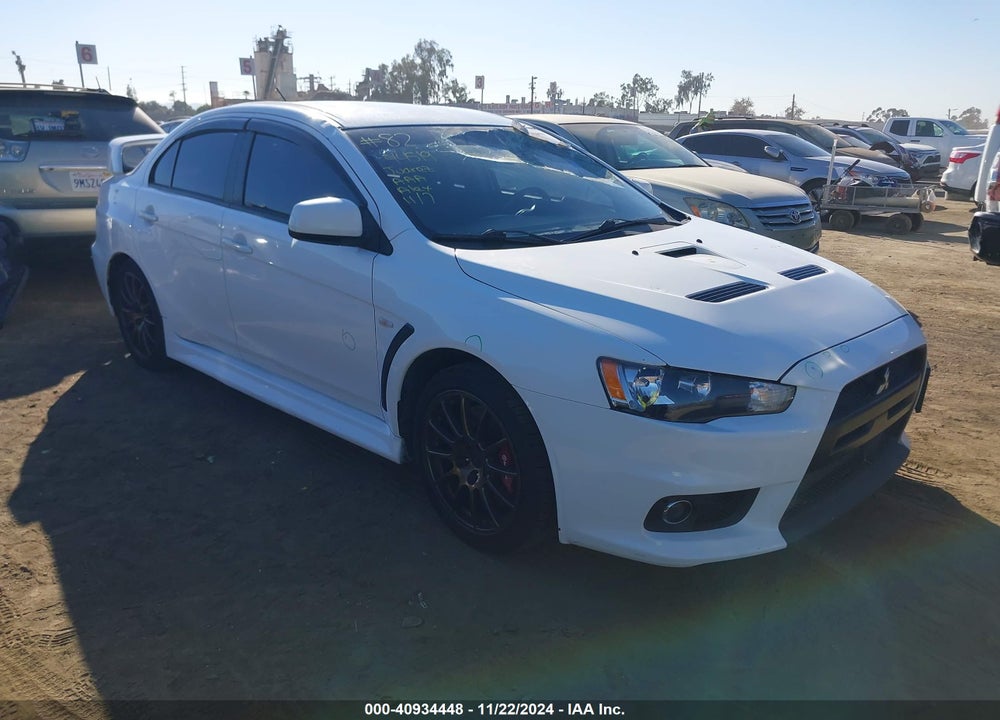 2014 MITSUBISHI LANCER EVOLUTION GSR VIN: JA32W8FV1EU025173