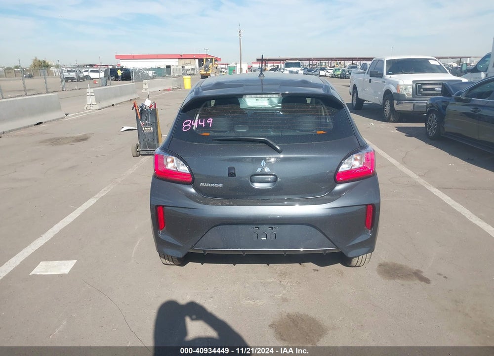 2024 MITSUBISHI MIRAGE ES/LE VIN: ML32AUHJ9RH019366