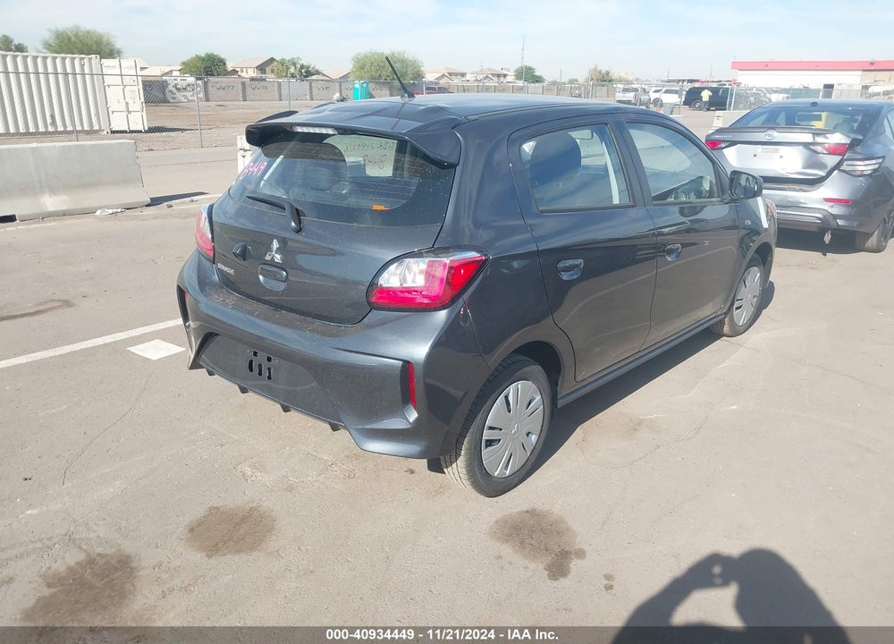 2024 MITSUBISHI MIRAGE ES/LE VIN: ML32AUHJ9RH019366