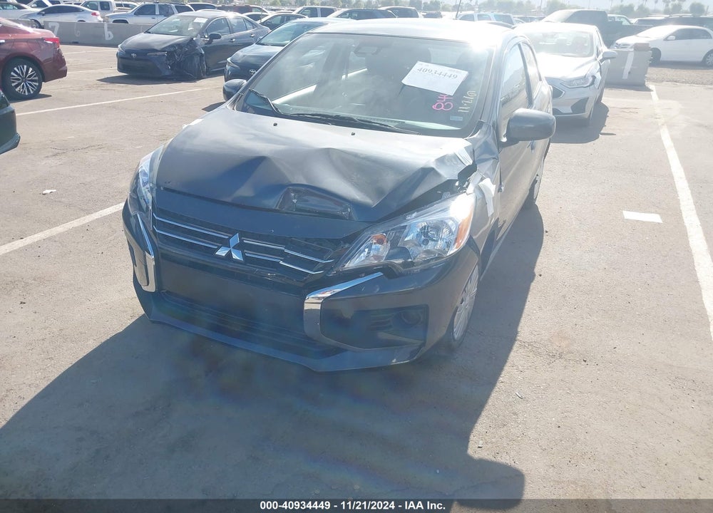2024 MITSUBISHI MIRAGE ES/LE VIN: ML32AUHJ9RH019366
