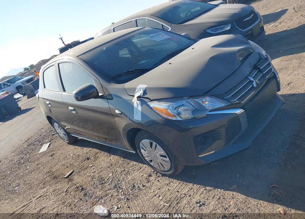 2024 MITSUBISHI MIRAGE ES/LE VIN: ML32AUHJ9RH019366