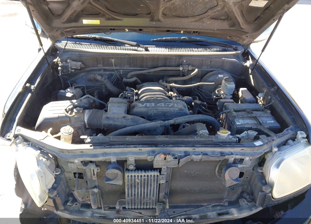 2006 TOYOTA TUNDRA SR5 V8 VIN: 5TBET34176S548822