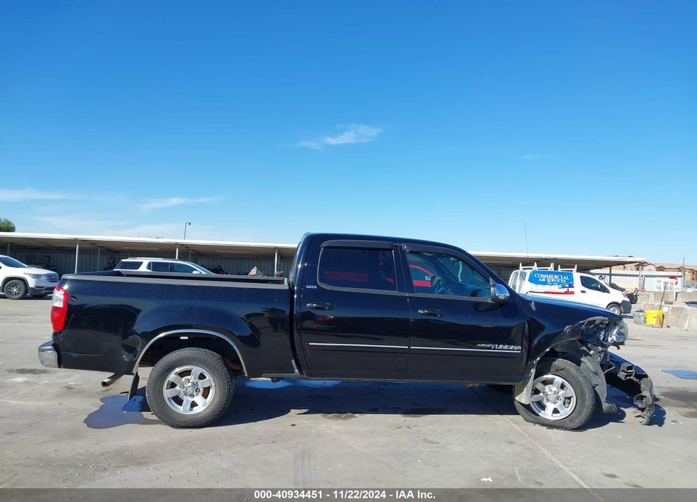 2006 TOYOTA TUNDRA SR5 V8 VIN: 5TBET34176S548822