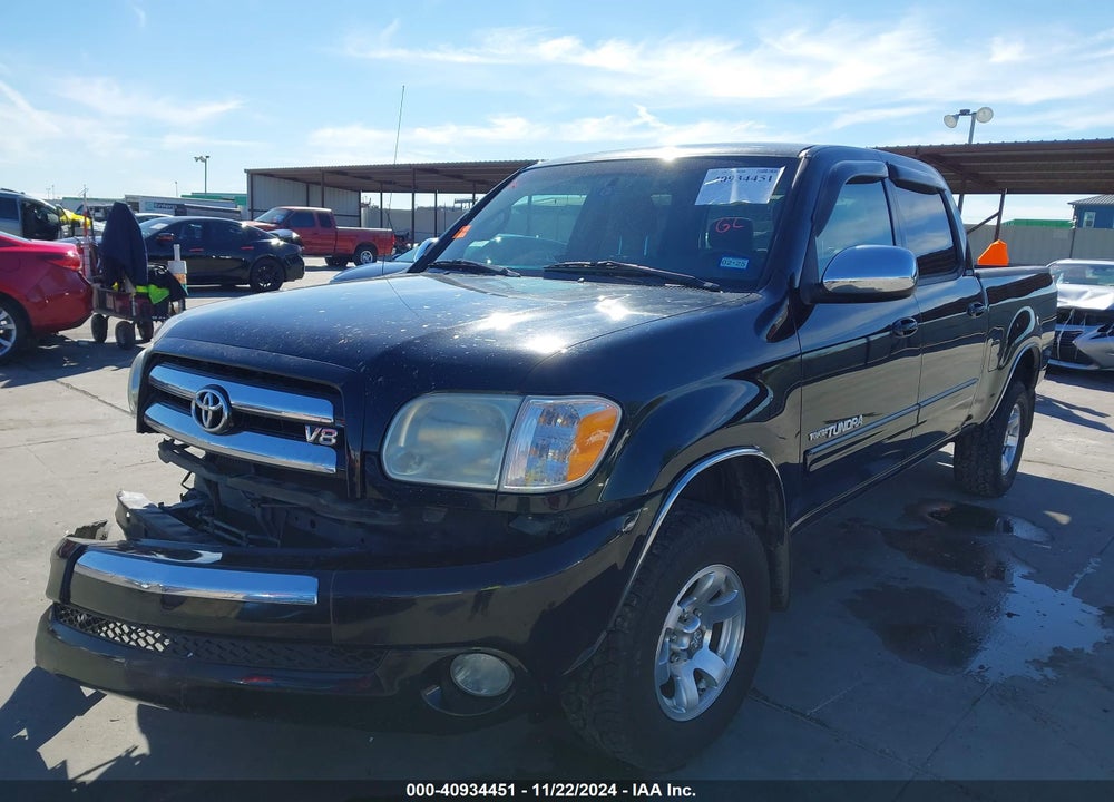 2006 TOYOTA TUNDRA SR5 V8 VIN: 5TBET34176S548822