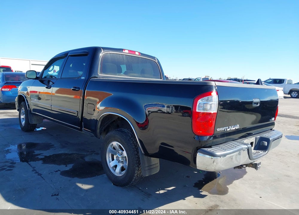 2006 TOYOTA TUNDRA SR5 V8 VIN: 5TBET34176S548822