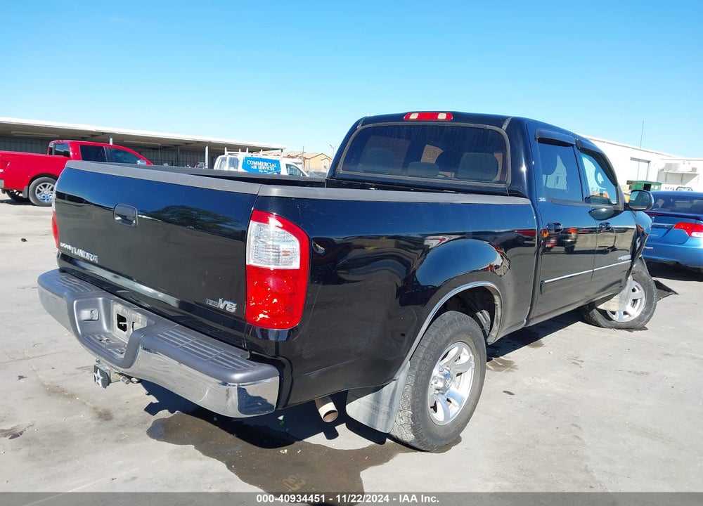 2006 TOYOTA TUNDRA SR5 V8 VIN: 5TBET34176S548822