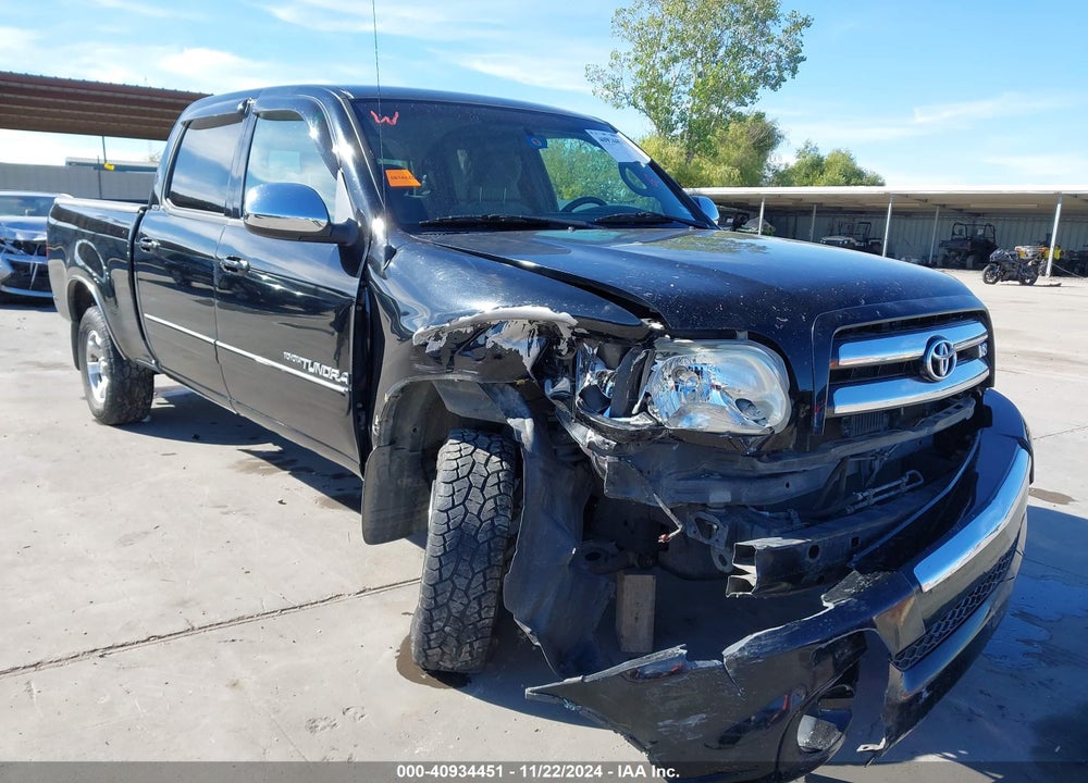 2006 TOYOTA TUNDRA SR5 V8 VIN: 5TBET34176S548822