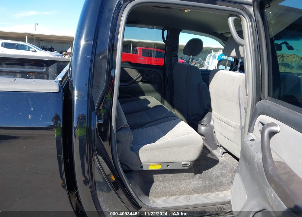 2006 TOYOTA TUNDRA SR5 V8 VIN: 5TBET34176S548822