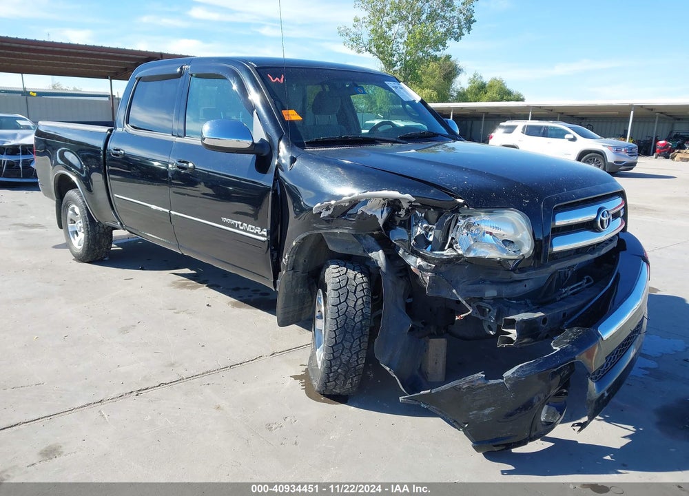 2006 TOYOTA TUNDRA SR5 V8 VIN: 5TBET34176S548822