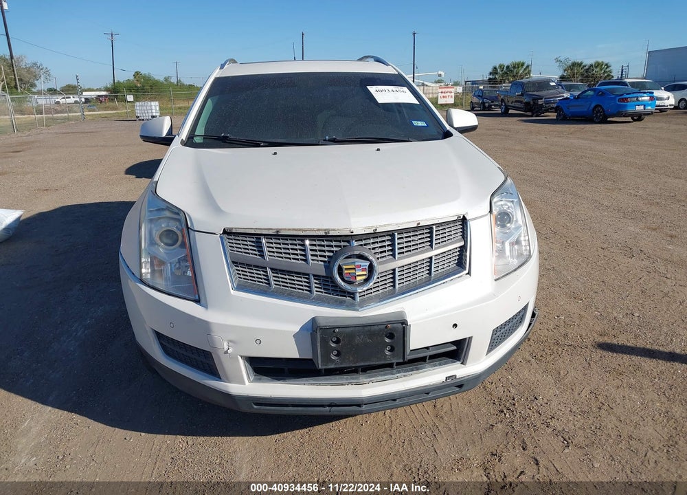 2010 CADILLAC SRX LUXURY COLLECTION VIN: 3GYFNDEY0AS589170