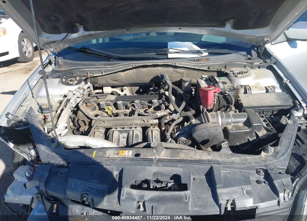 2011 FORD FUSION VIN: 3FAHP0HA6BR231358