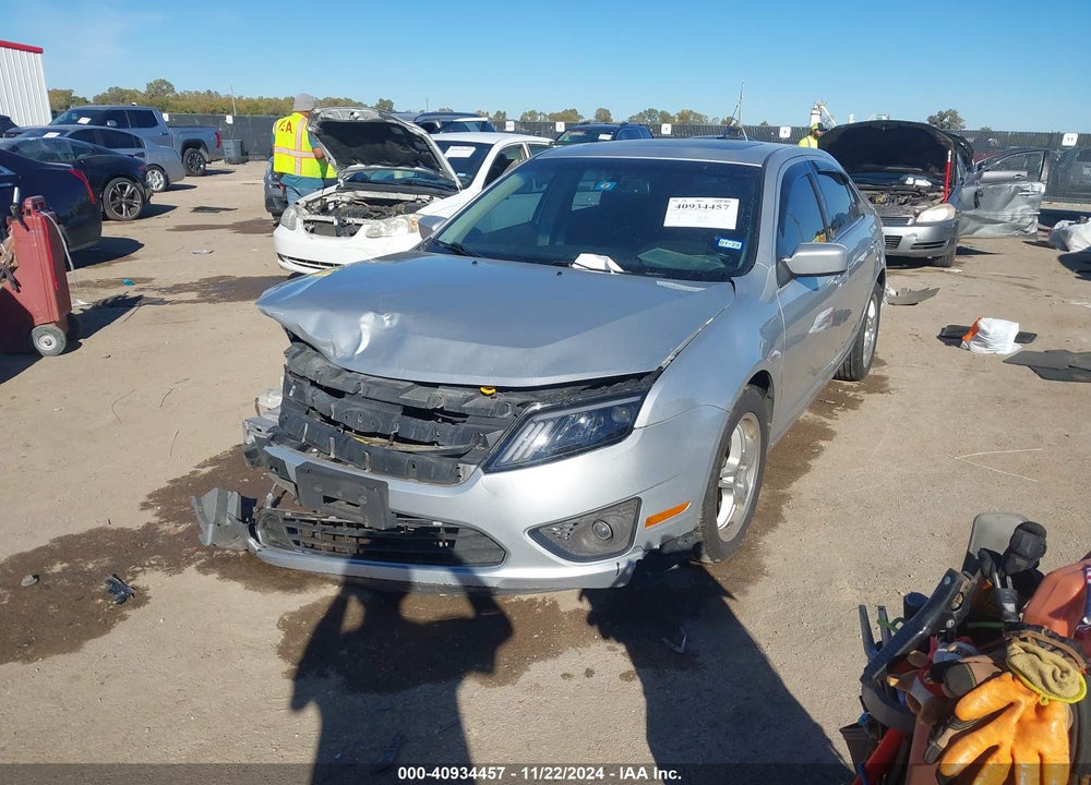 2011 FORD FUSION VIN: 3FAHP0HA6BR231358