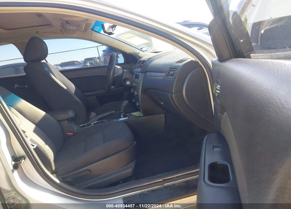 2011 FORD FUSION VIN: 3FAHP0HA6BR231358