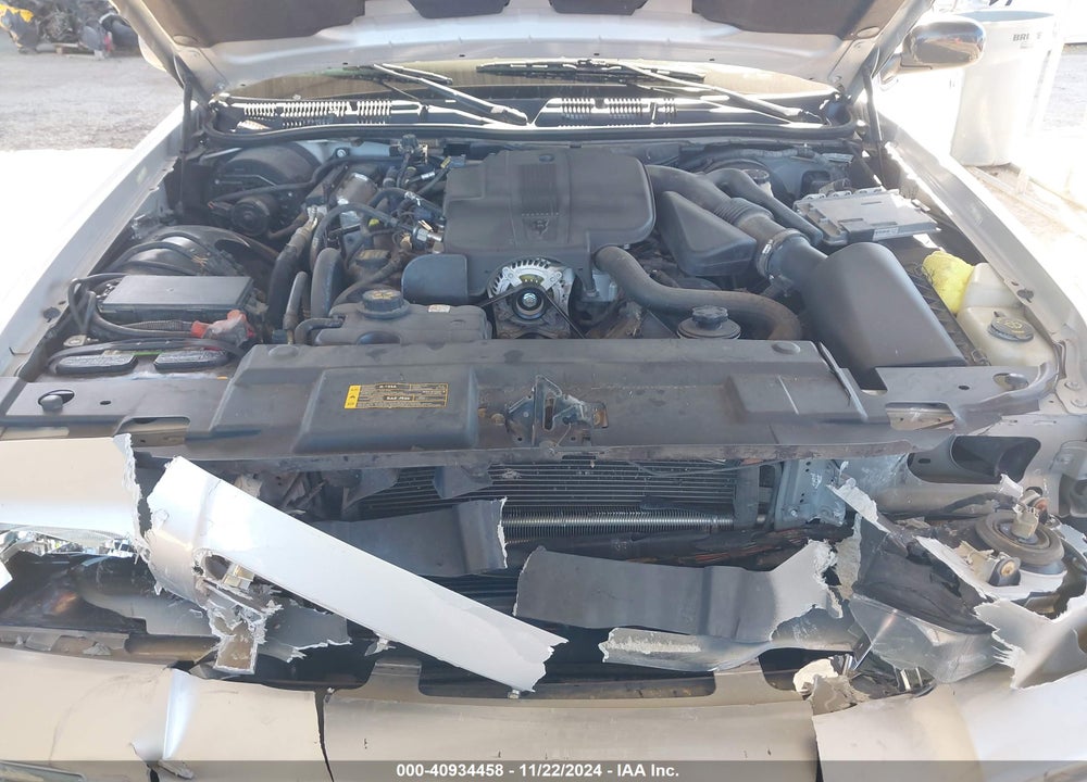 2010 MERCURY GRAND MARQUIS LS (FLEET ONLY) VIN: 2MEBM7FV3AX624403